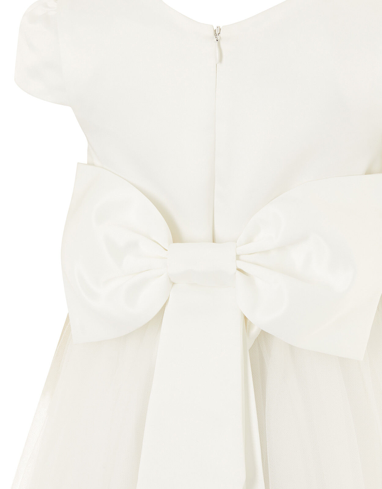 Tulle Bridesmaid Dress Ivory Girls Dresses Monsoon ROI