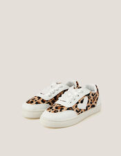 Leopard Print Trainers, Multi (MULTI), large