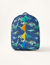 Dinosaur Print Backpack, , large