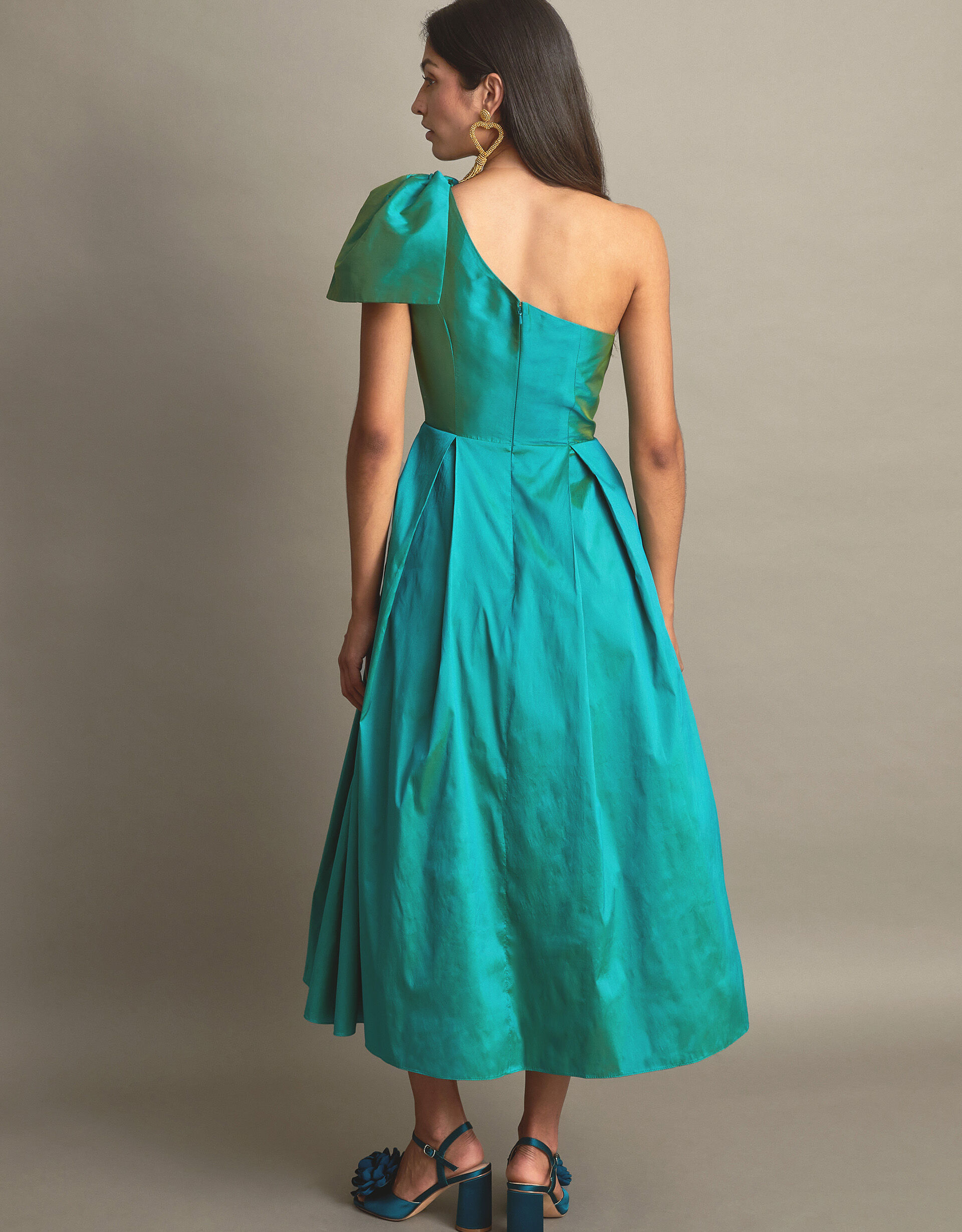 Monsoon turquoise dress online