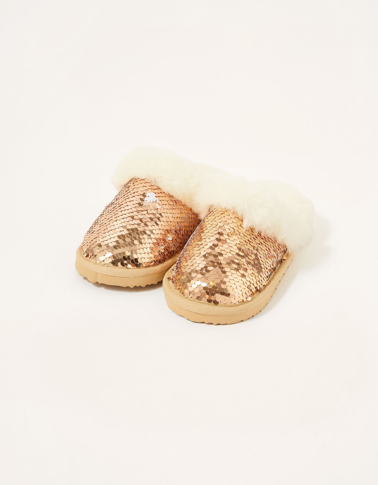 Rose gold glitter moccasins hotsell