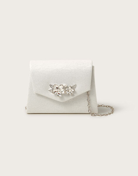 Jewel Flower Mini Bag, , large