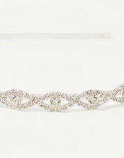 Sparkle Scallop Bridesmaid Headband, , large
