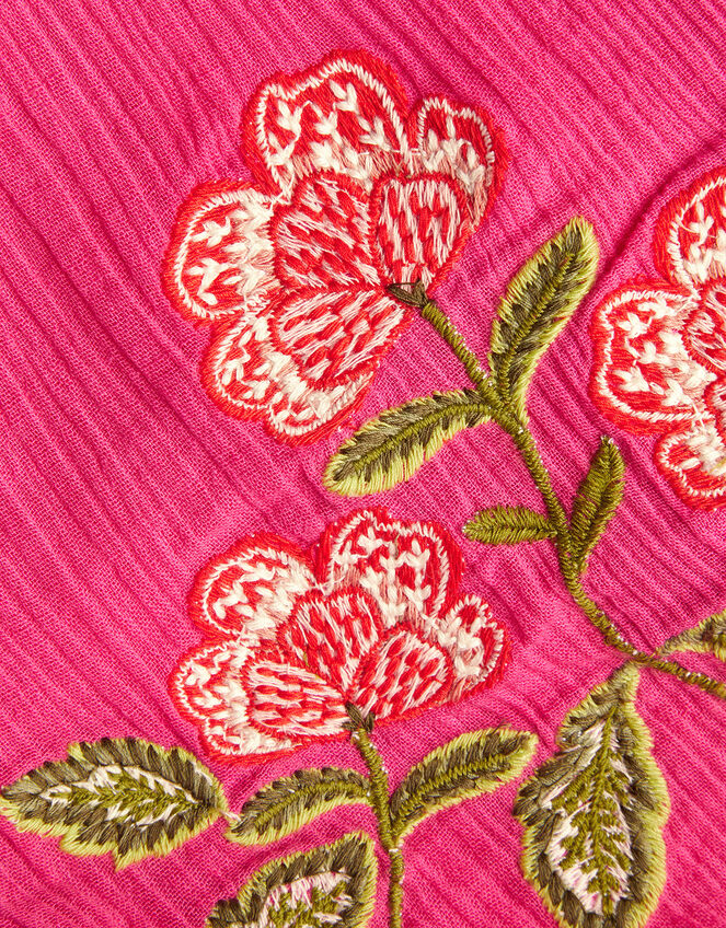 Boutique Rio Embroidered Shorts, Pink (PINK), large