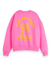 Scotch and Soda Say Freeze Sweatshirt, Pink (PINK), large