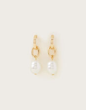 Pearl Drop Earrings, , large