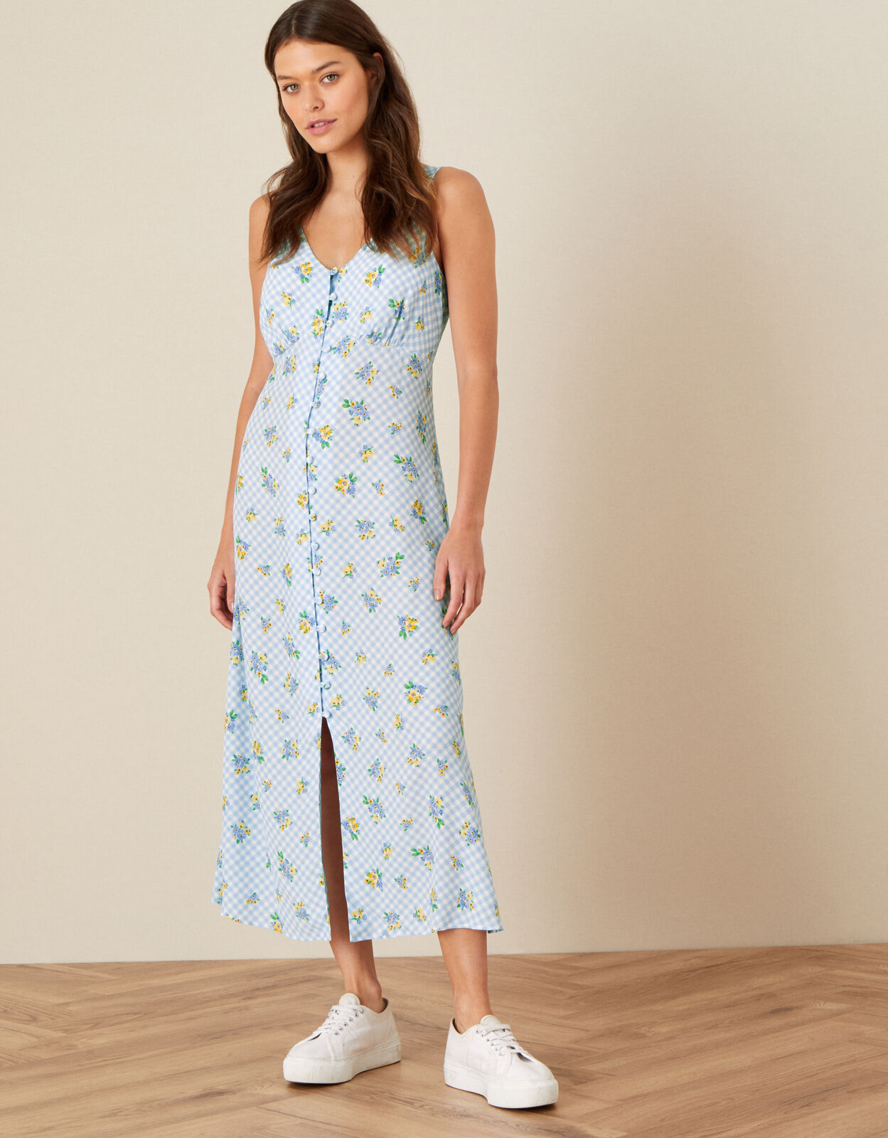 Monsoon gabriella dress top