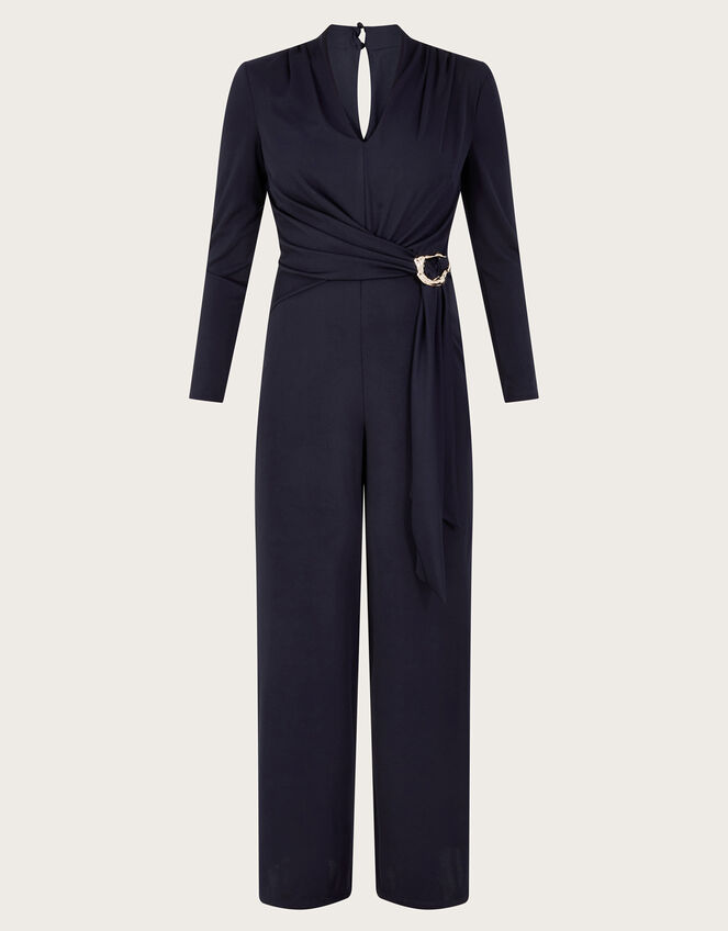 Toria Trim Jumpsuit, Blue (NAVY), large