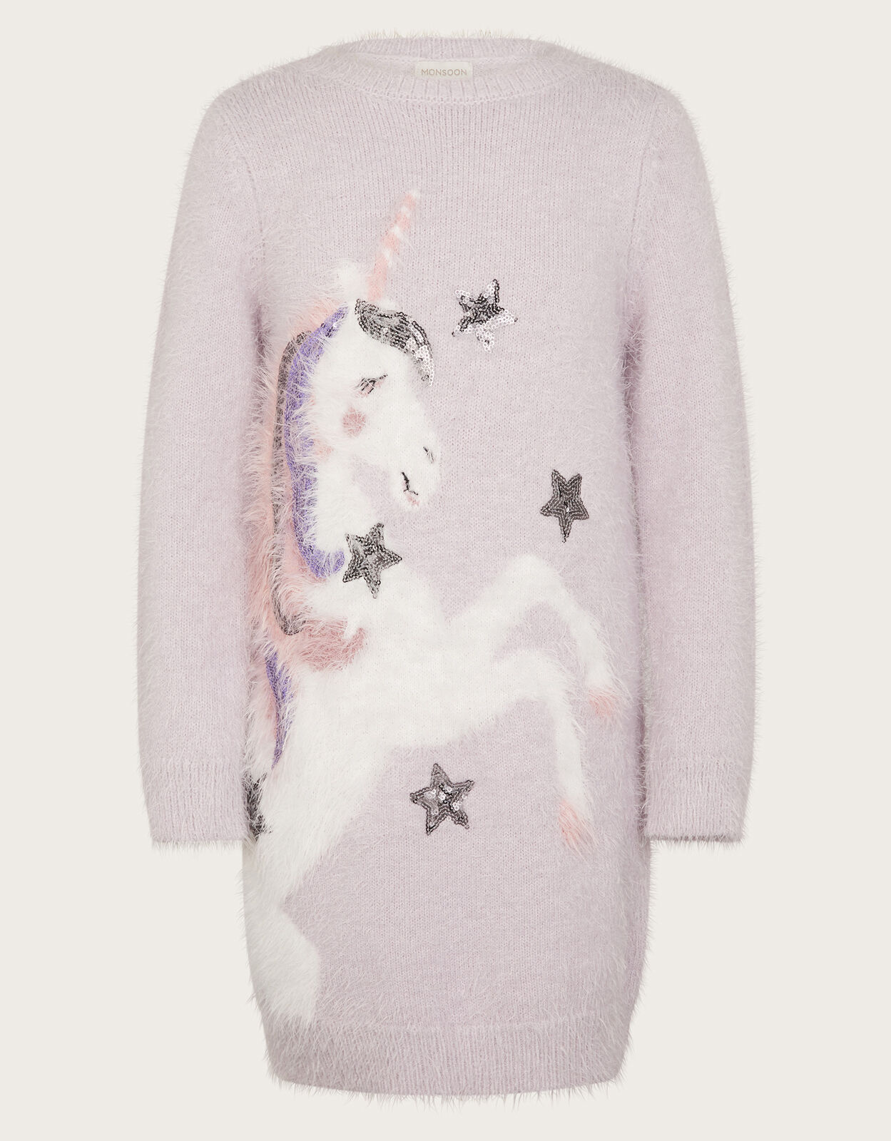 Monsoon unicorn 2025 dressing gown