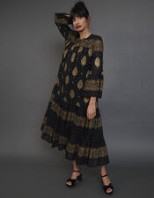 East Josie Dress, Black (BLACK), large