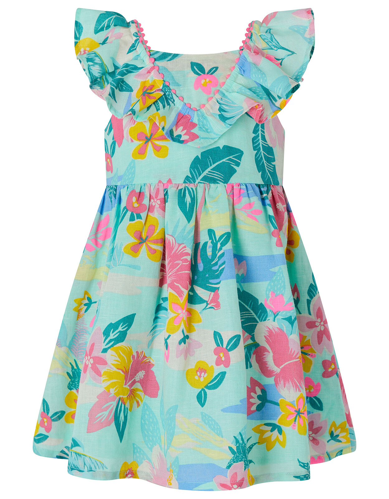 Monsoon petunia dress on sale