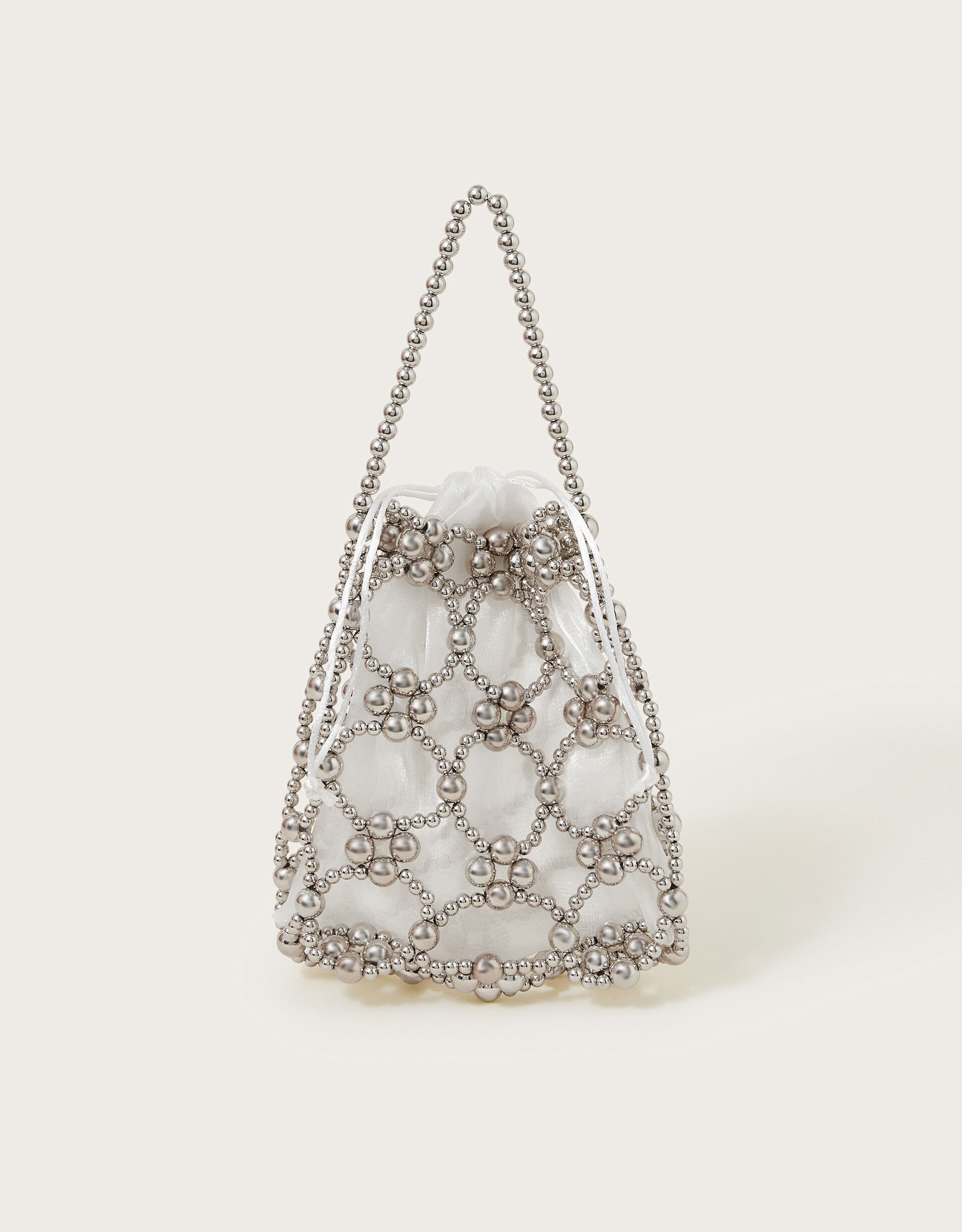 Beau Beaded Drawstring Bag