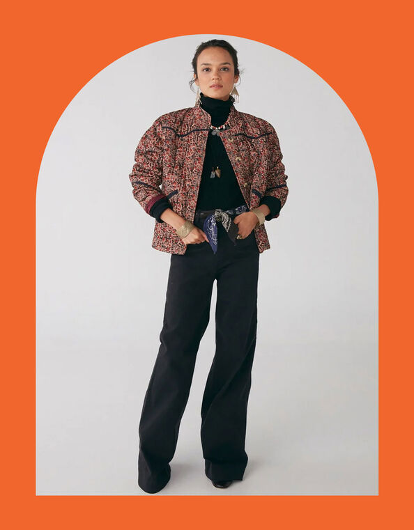 Maison Hotel Mia Jacket, Multi (MULTI), large