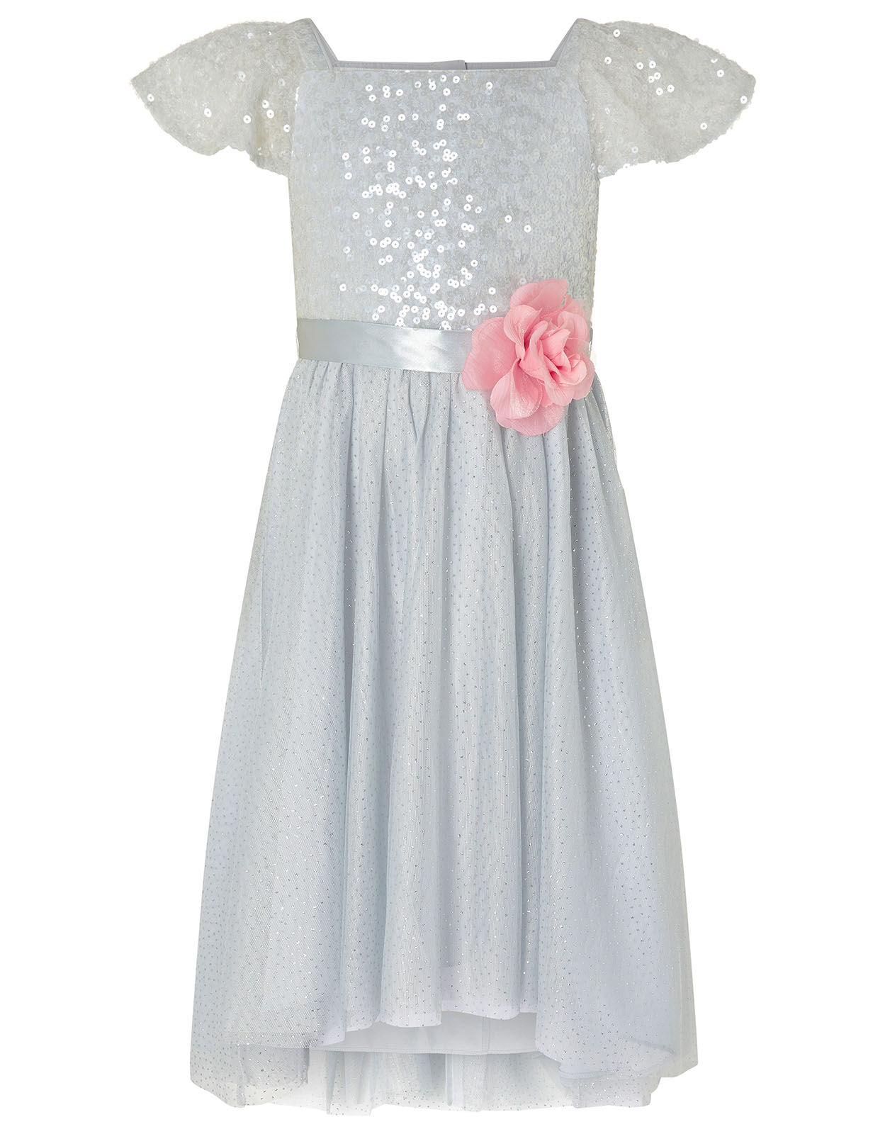 Monsoon truth maxi dress blue hotsell