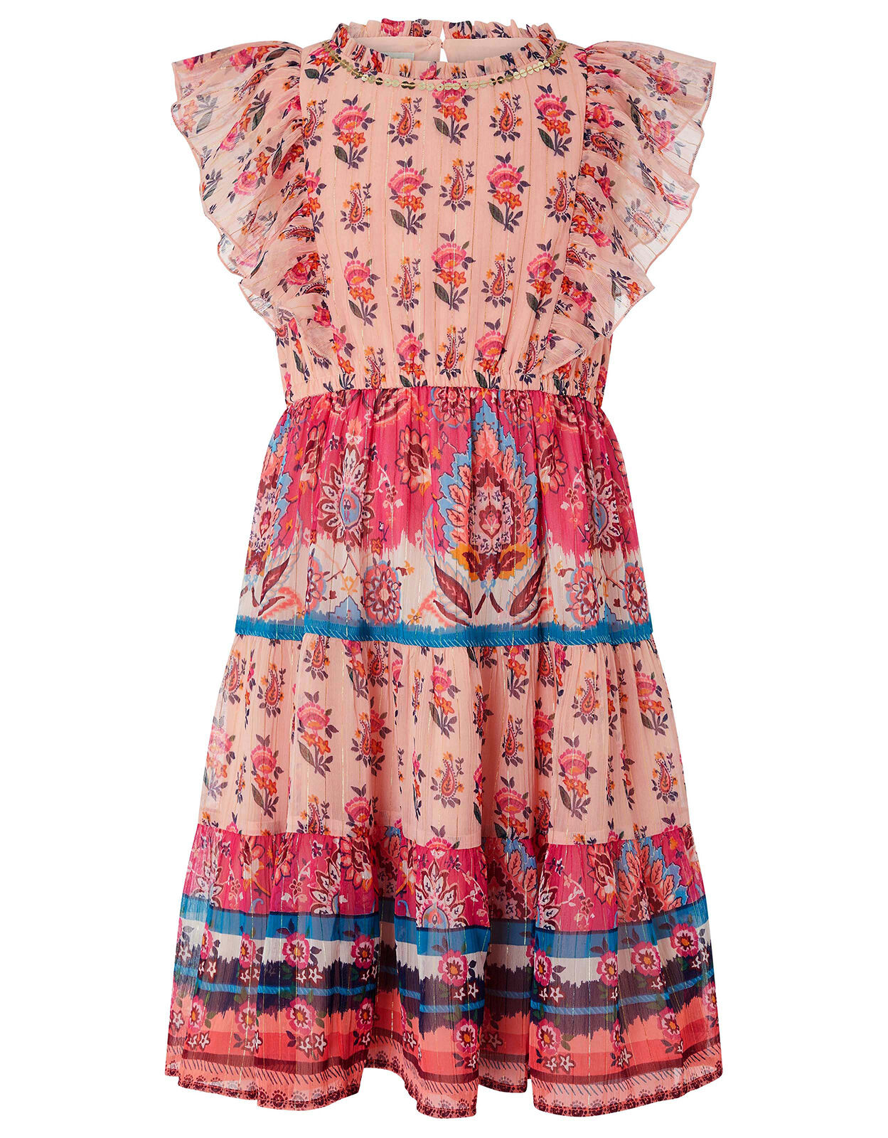 Monsoon paisley dress sales