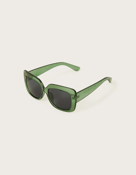Chunky Frame Sunglasses, , large