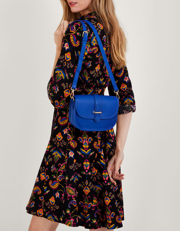 Cross-Body Saddle Bag, , large