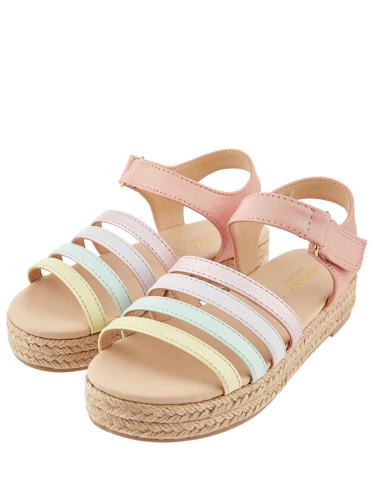 Girls espadrille sandals online