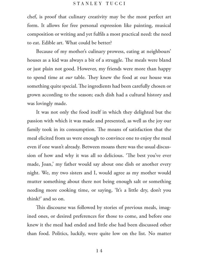 Bookspeed Stanley Tucci: Taste My Life Through Food, , large
