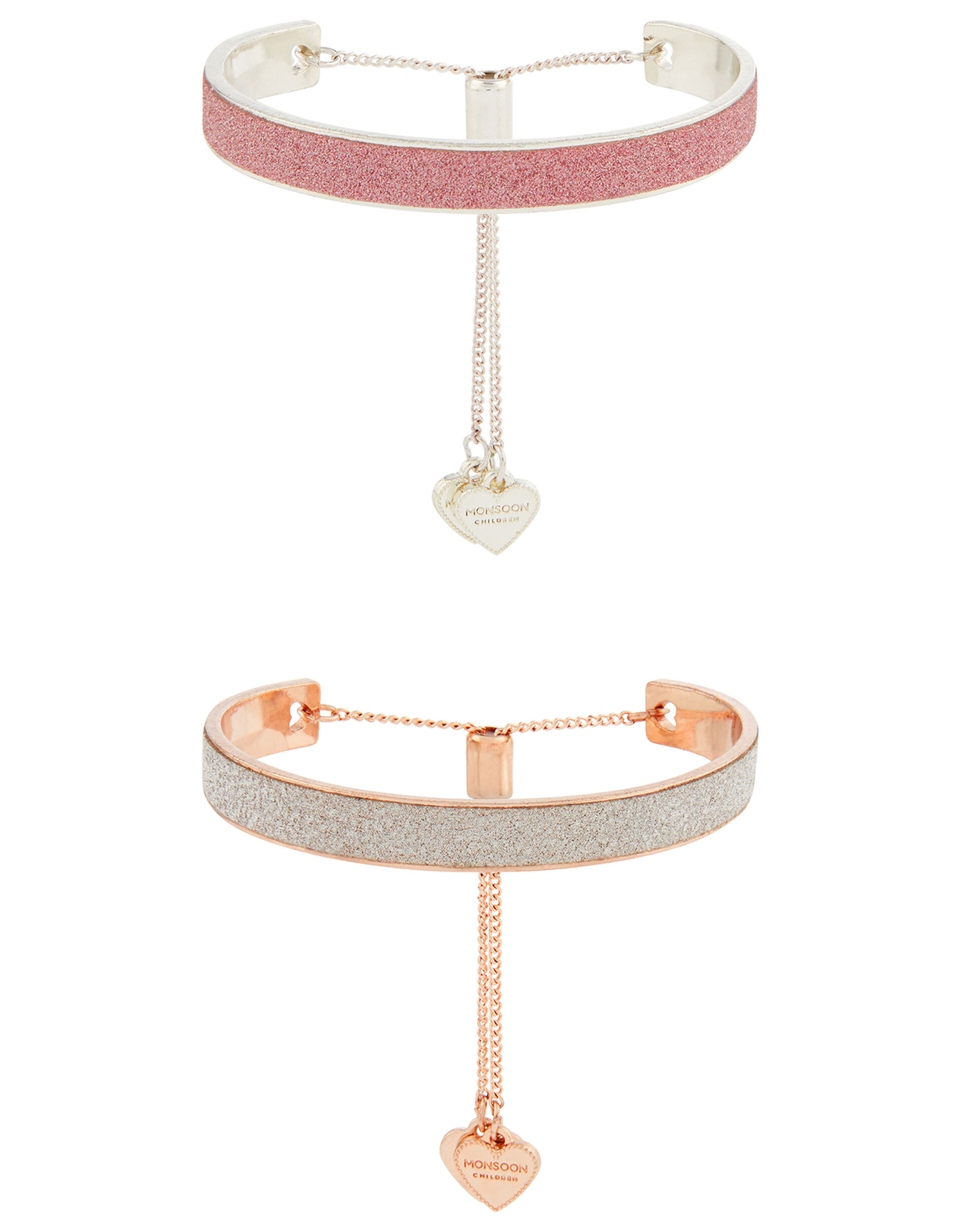Sparkle Cuff Bracelet Set, , large