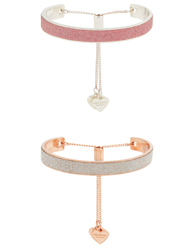 Sparkle Cuff Bracelet Set, , large
