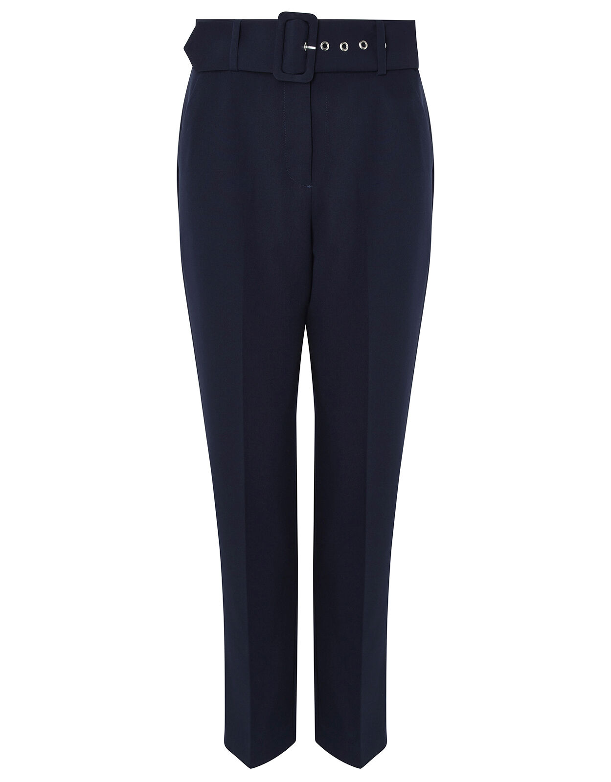 Erica Tapered Leg Trousers Blue