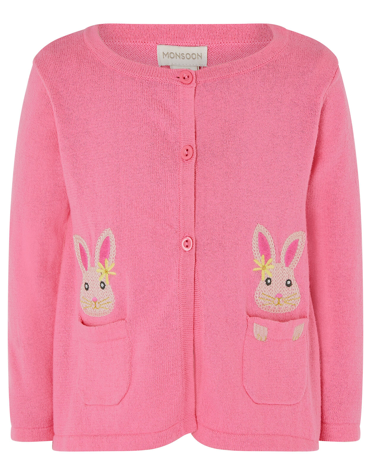 Baby Bunny Cardigan Pink