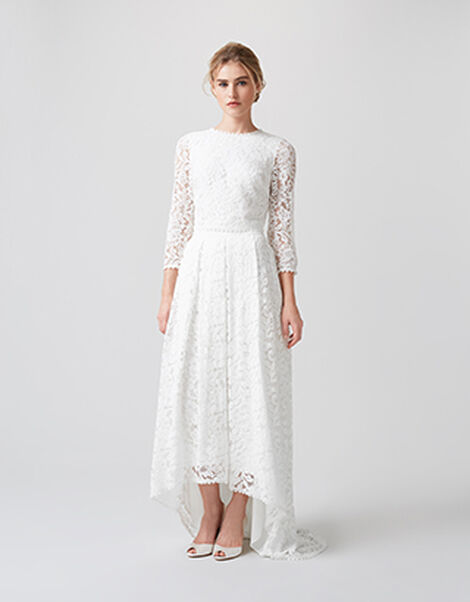 Dominika Bridal Skirt, Ivory (IVORY), large