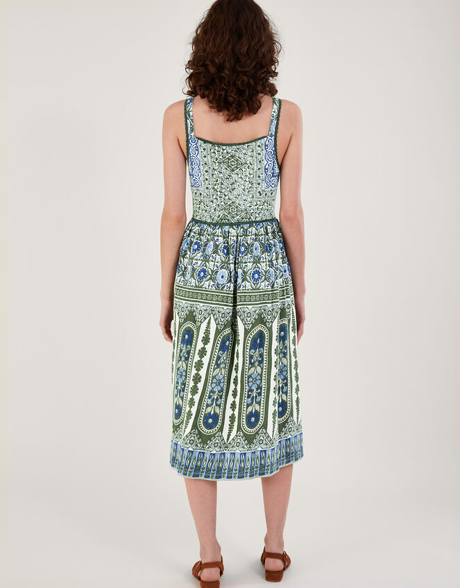Heritage Print Dress main image 0