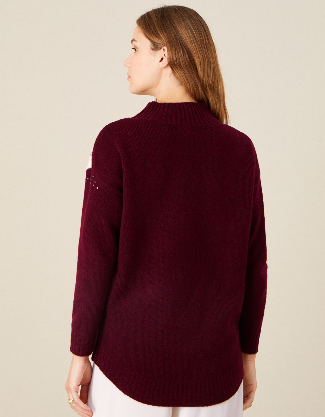 Monsoon clearance red jumper