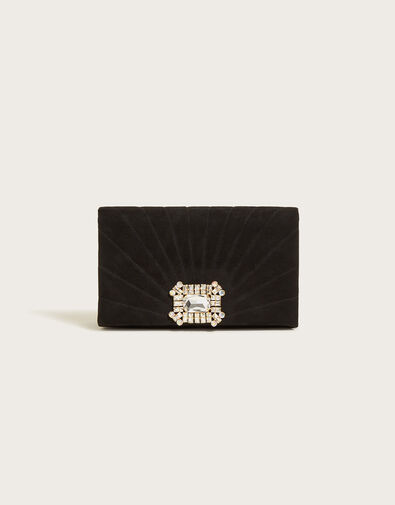Diamante Clutch Bag, , large