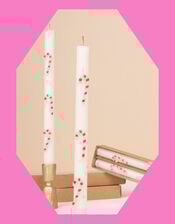 2-Pack Meri Meri Candy Cane Taper Candles, , large