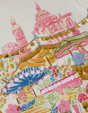 London Scene T-Shirt, Ivory (IVORY), large