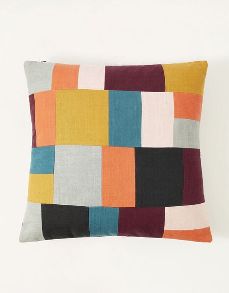 Colour Block Cushion, , large