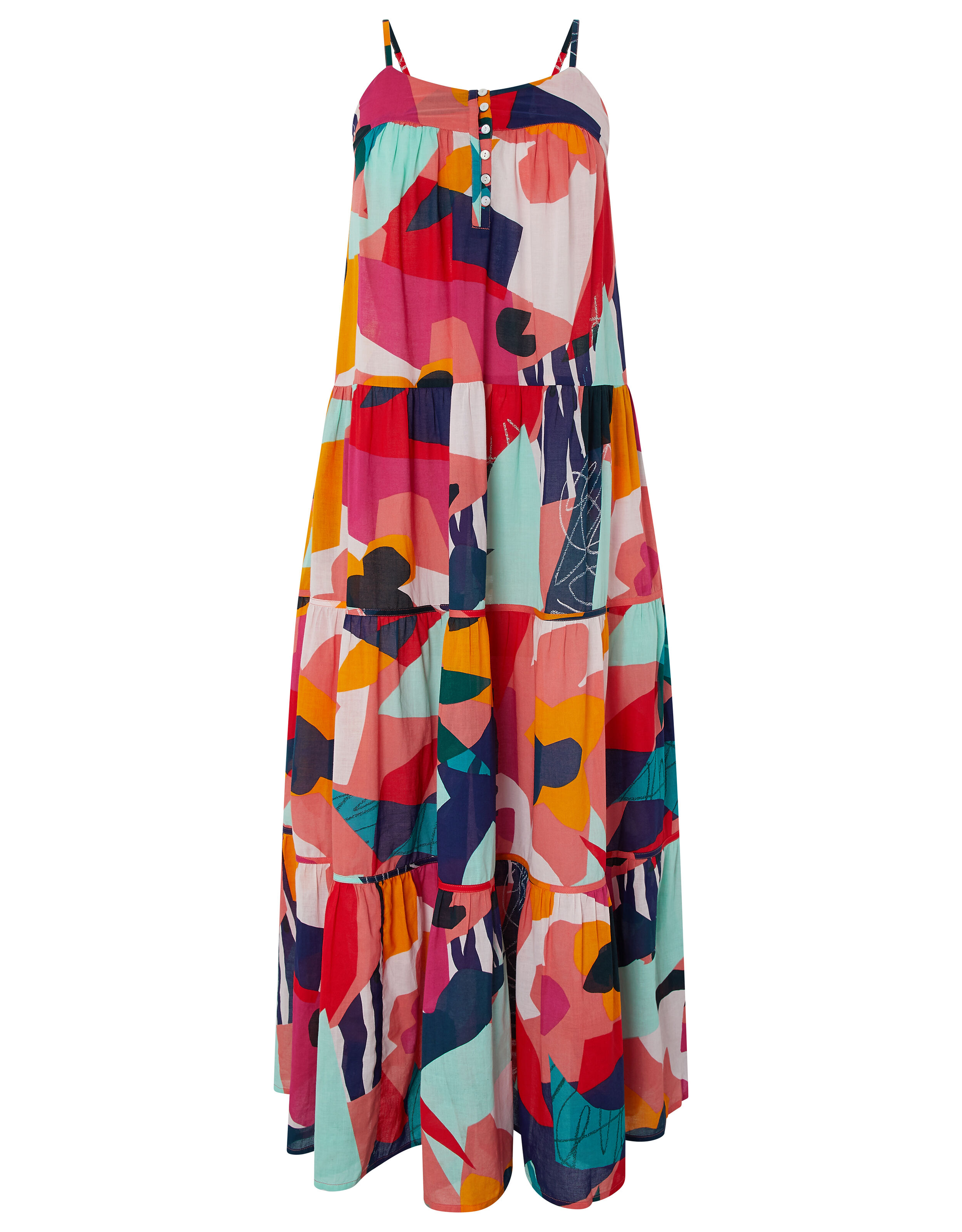 colourful beach dresses