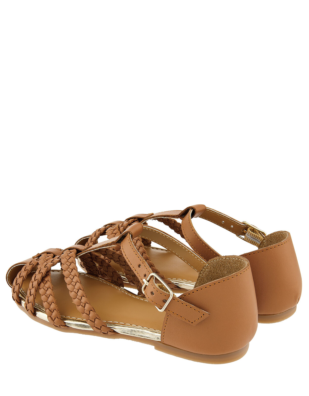 girls tan sandals