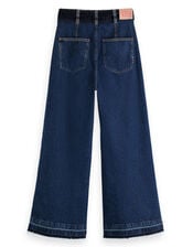 Scotch and Soda Wave Flare Jeans Regular Length, Blue (INDIGO), large