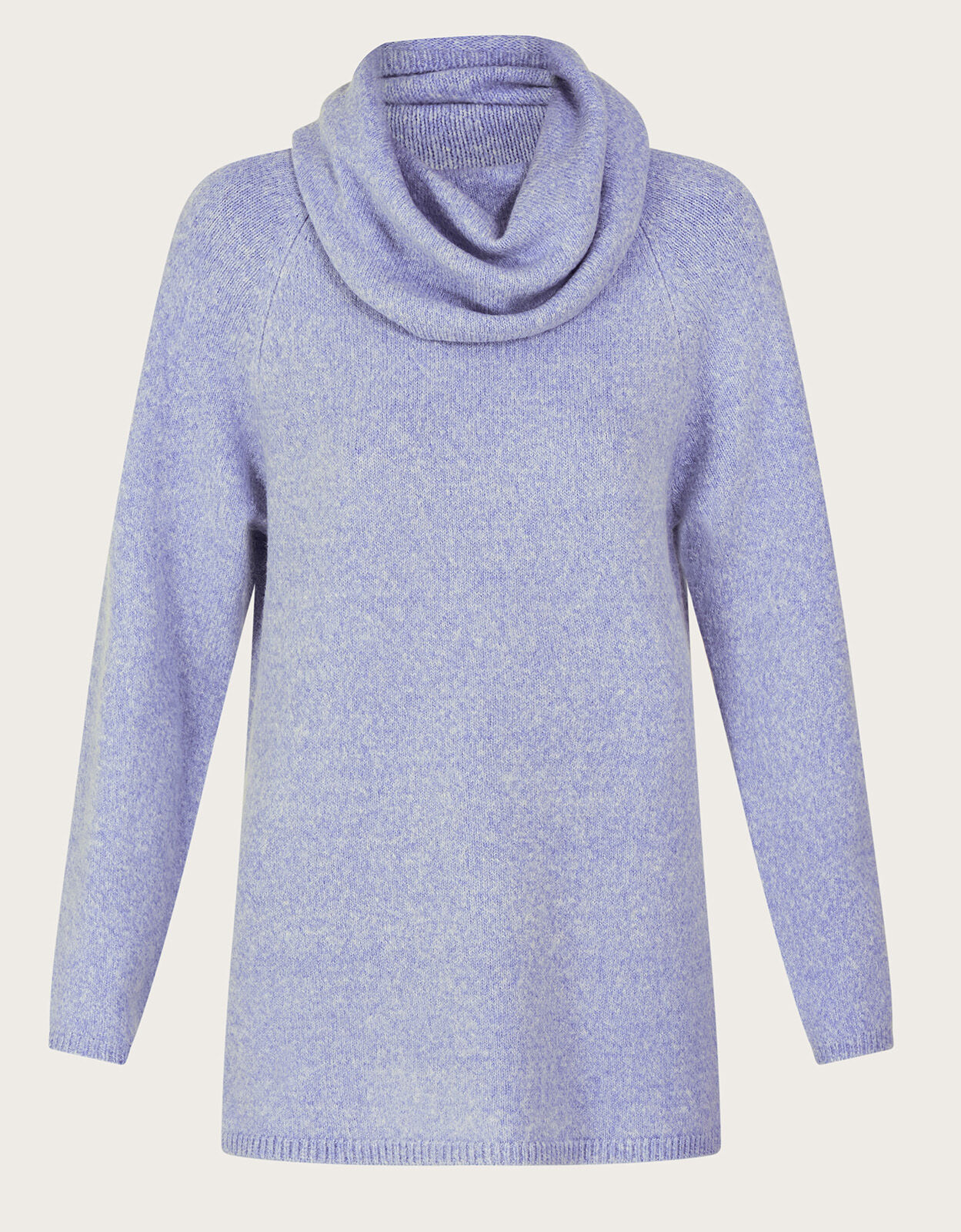 Monica Cowl Neck Sweater Blue
