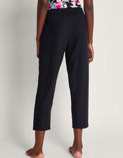 Penina Crop Pants, Black (BLACK), large