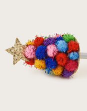Christmas Tree Pom-Pom Pencil, , large
