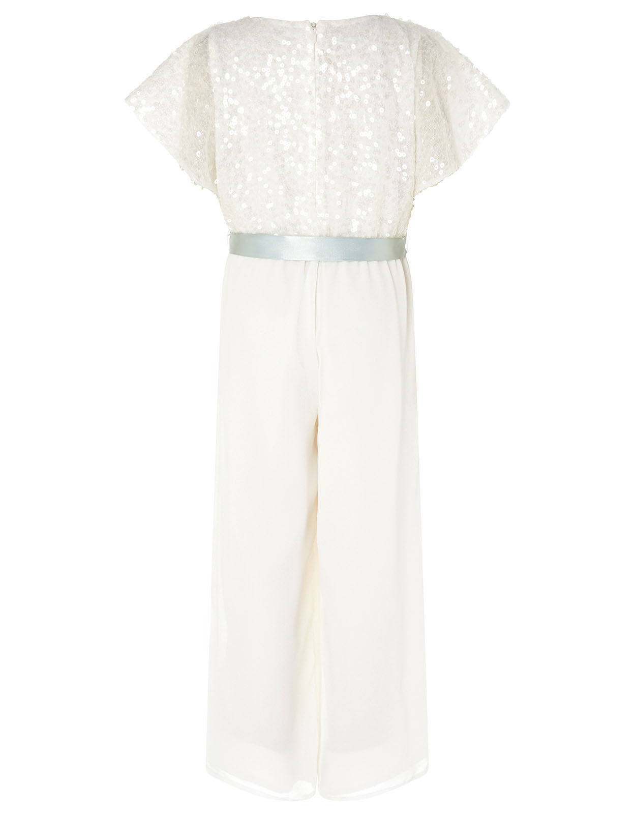 Monsoon top white jumpsuit