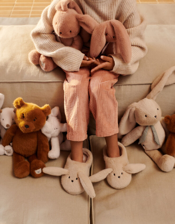 Liewood Betro Rabbit Plush, Pink (PINK), large