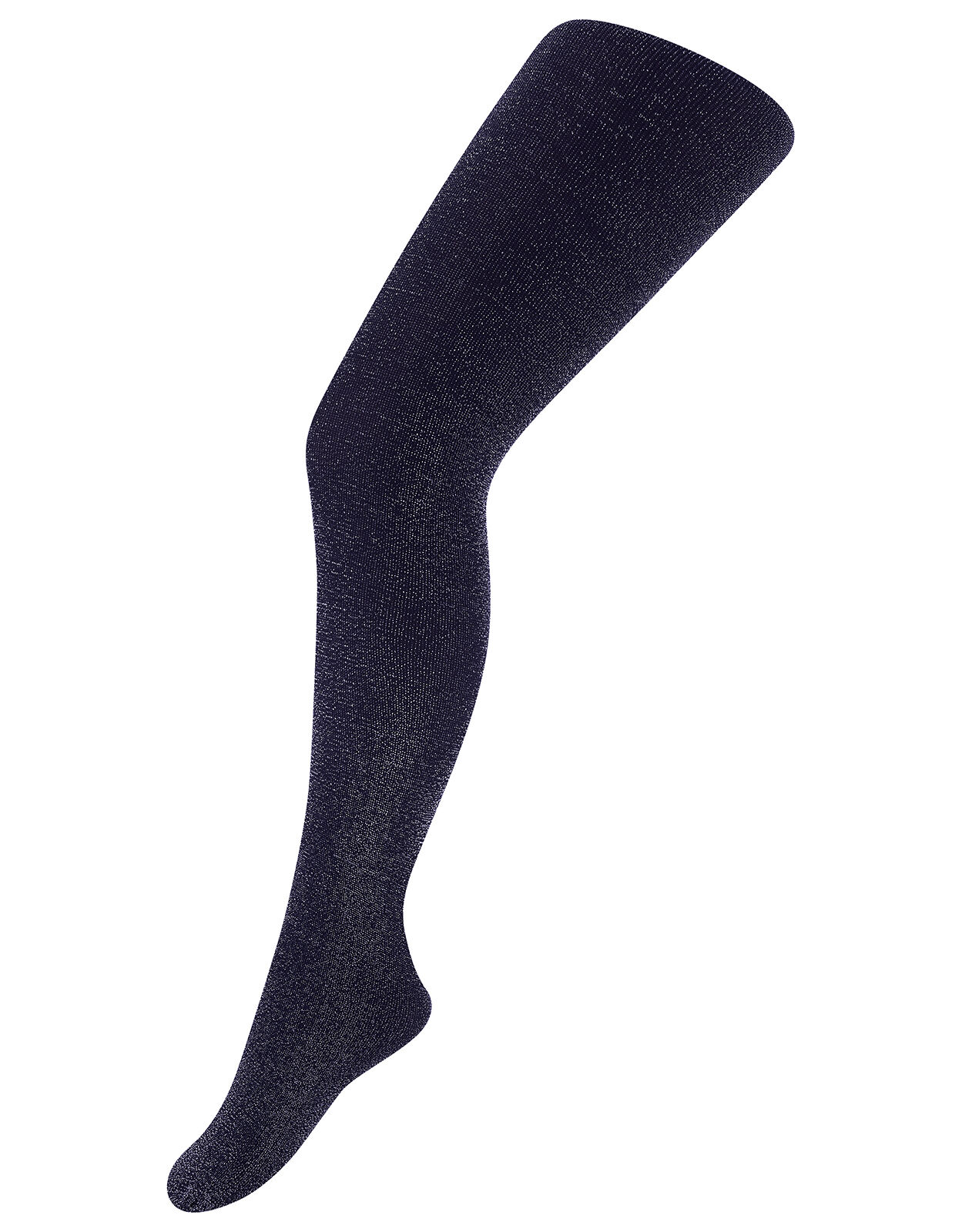 Sparkly Nylon Tights Blue
