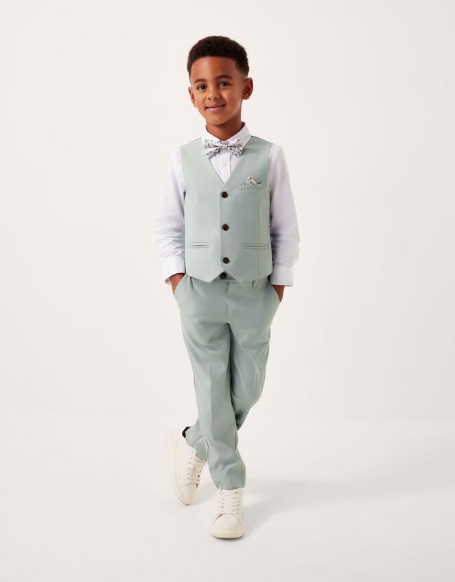 Freddie 4-Piece Suit, Green (SAGE), large