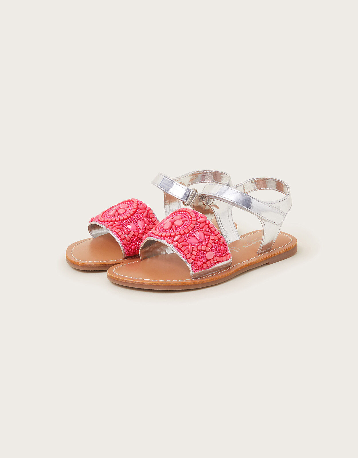 Girls Sandals Beaded Glitter Sequin Sandals For Girls