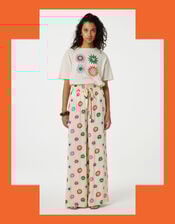 Fabienne Chapot Palapa Sun Print Trousers, Multi (MULTI), large