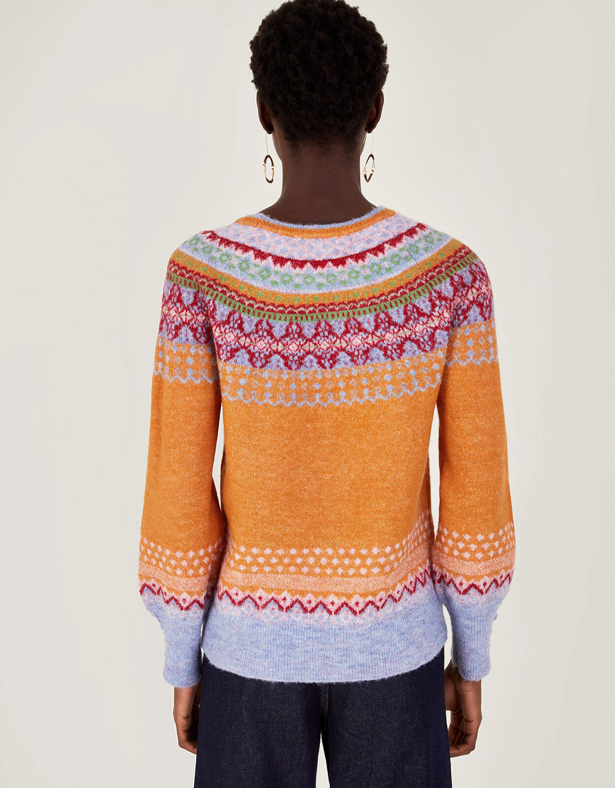 Monsoon fairisle jumper online
