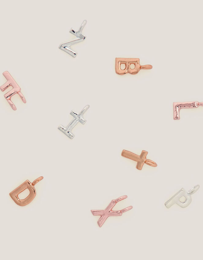 Make Your Own Letter Charm Necklace Set, , large