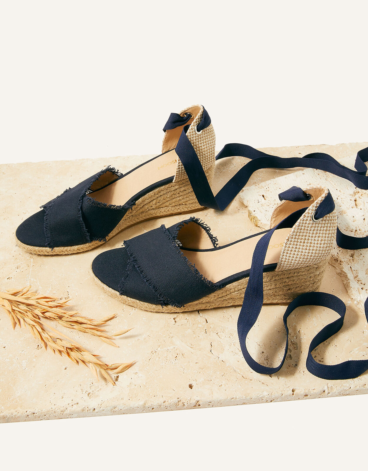 Monsoon store espadrille wedges