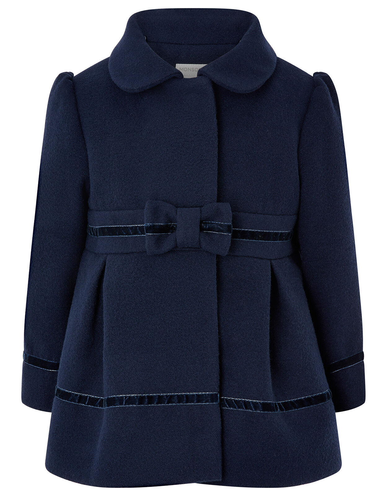 Baby navy coat store